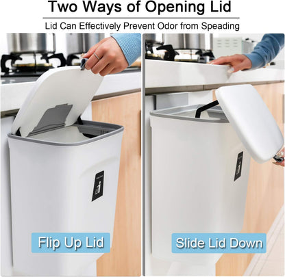 2.4 Gallon Kitchen Compost Bin