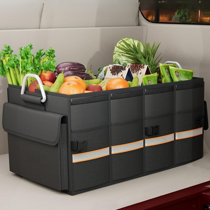 Large Car Trunk Organizer