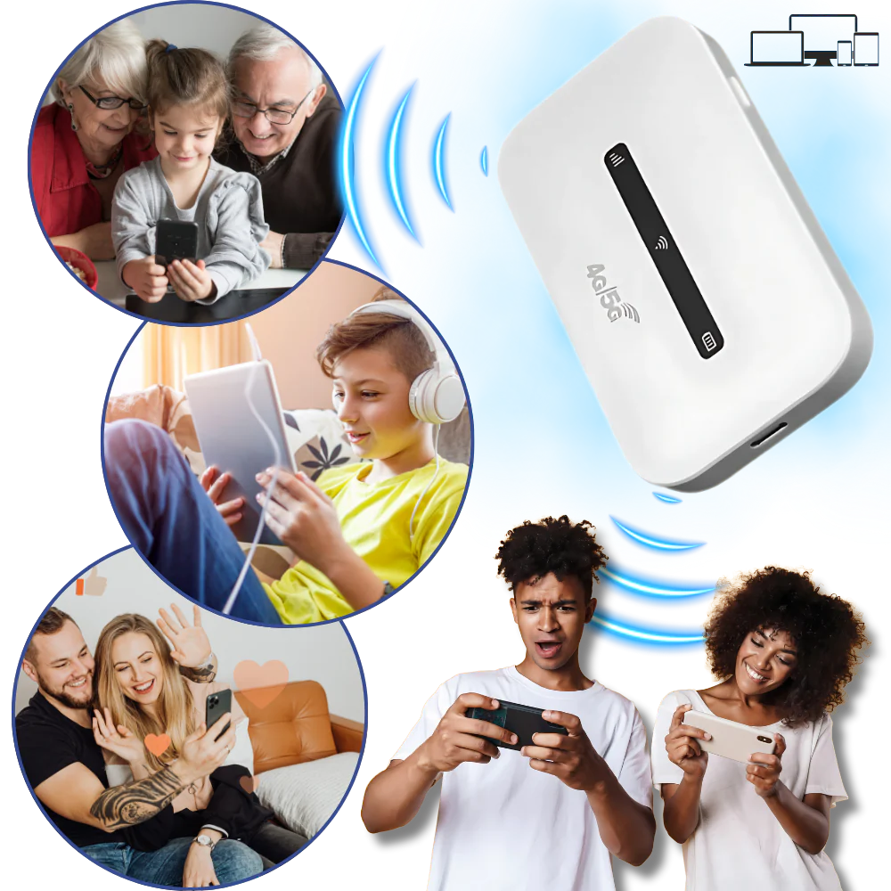 Ultimate Portable Wi-Fi Hotspot