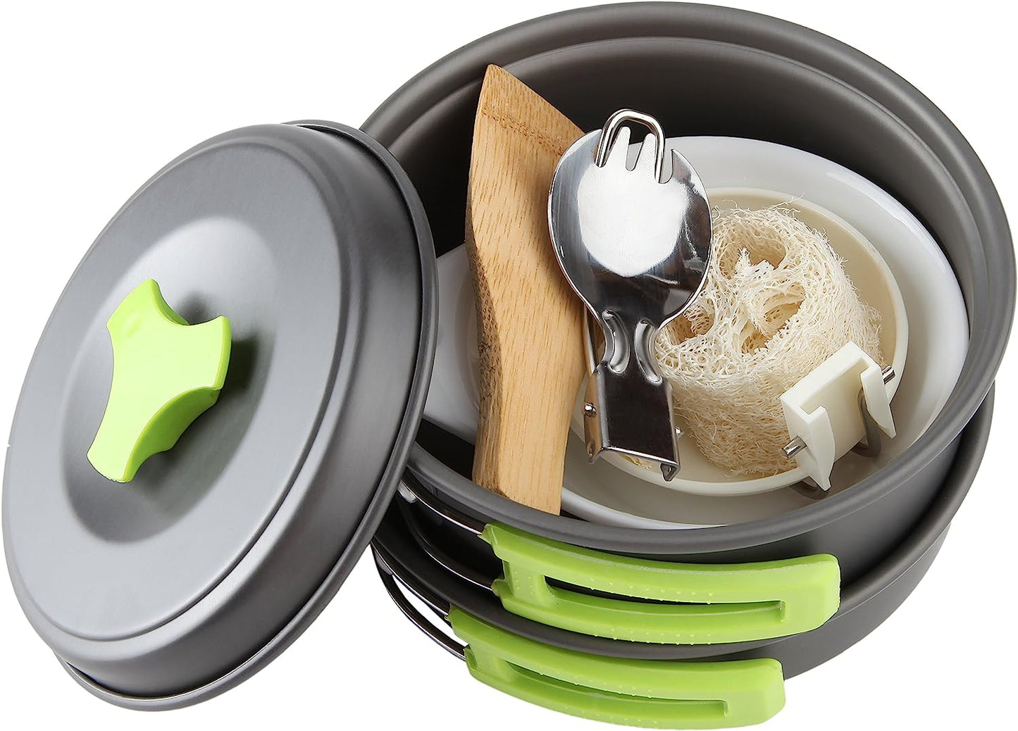Camping Cookware Backpacking Set
