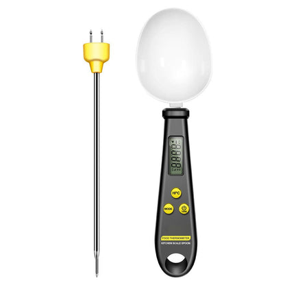 2-in-1 Digital Spoon Scale Food Thermometer