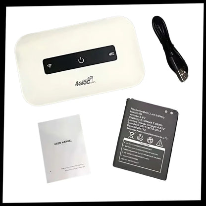 Ultimate Portable Wi-Fi Hotspot