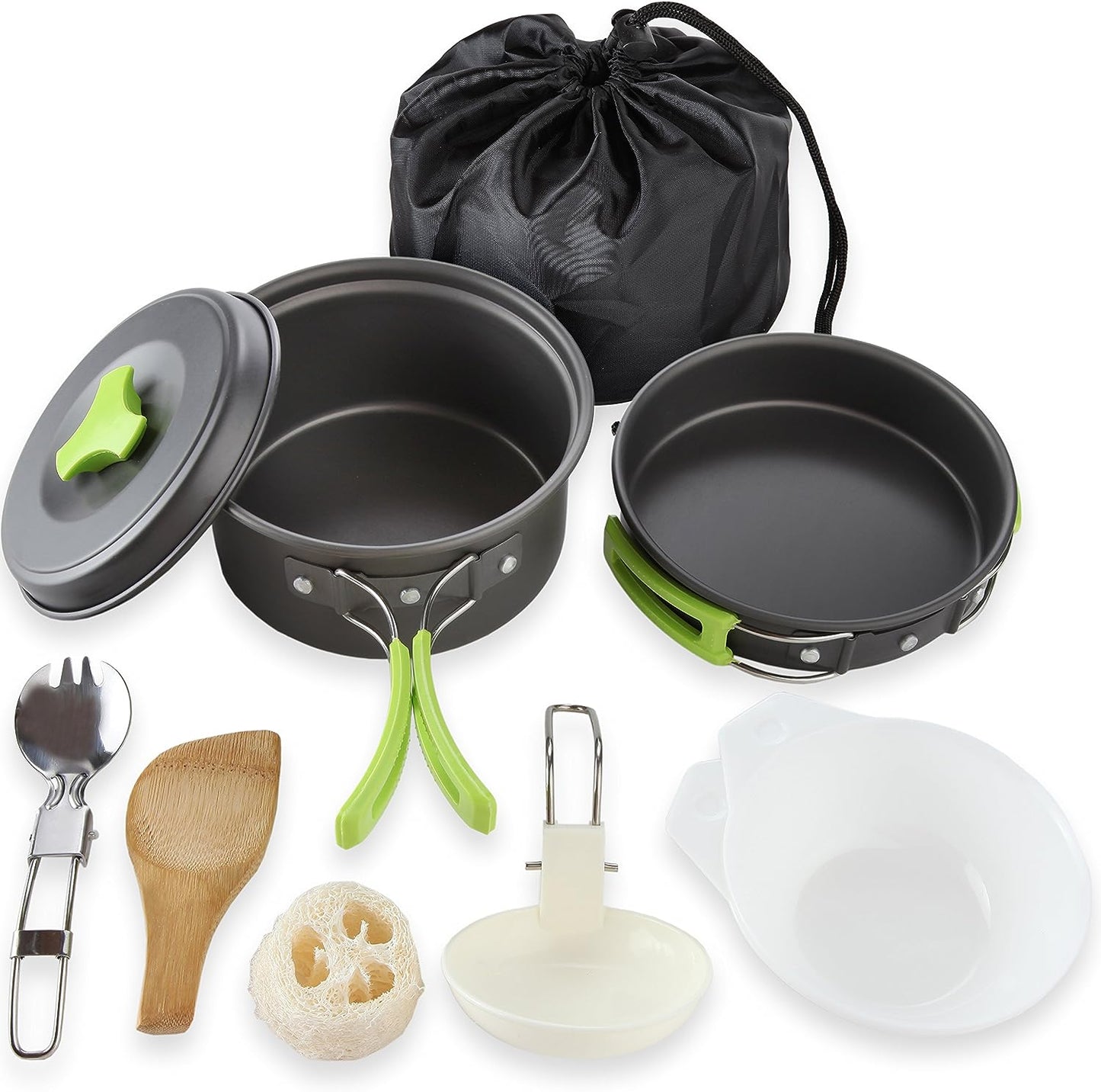 Camping Cookware Backpacking Set
