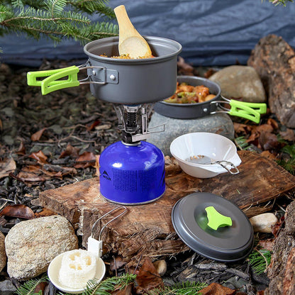 Camping Cookware Backpacking Set