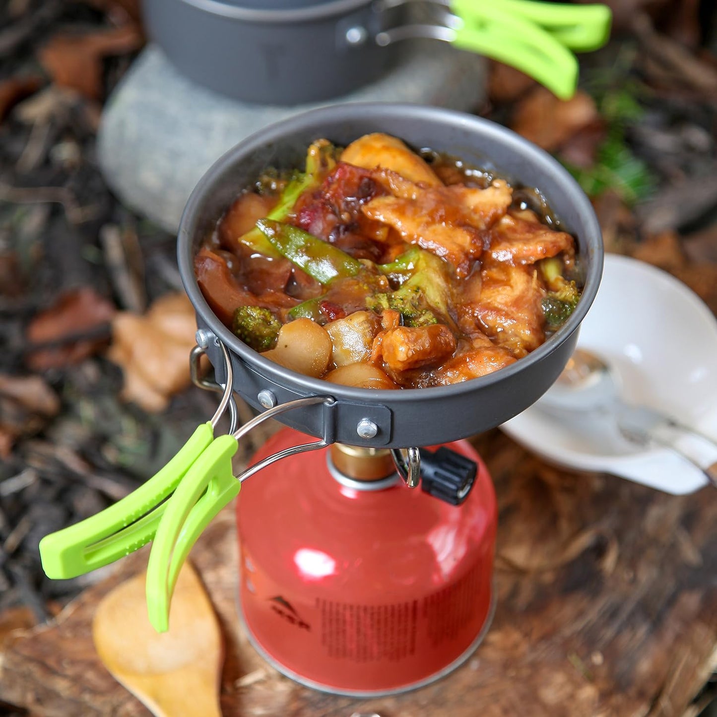 Camping Cookware Backpacking Set