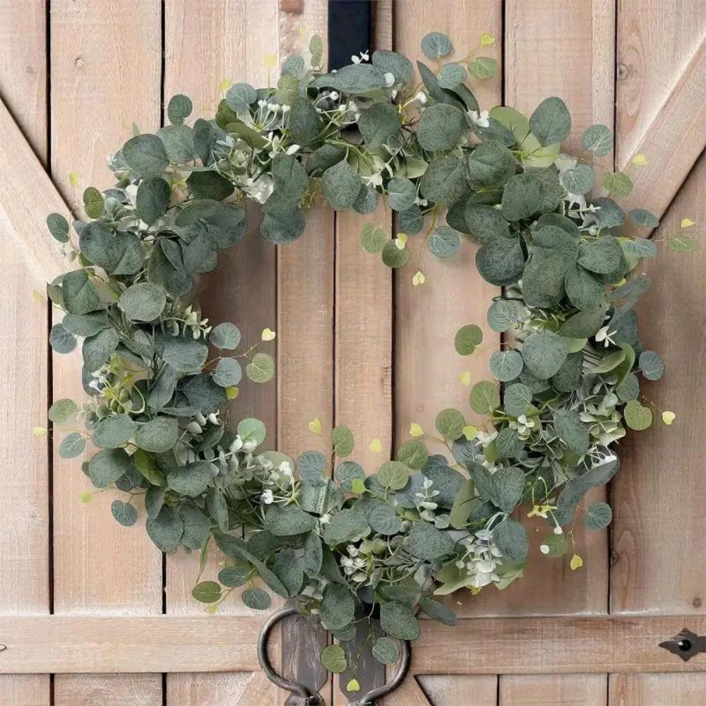 Faux Eucalyptus Garland Decoration