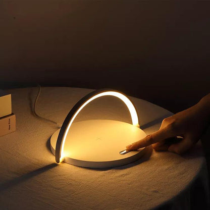 Wireless Charging Lamp