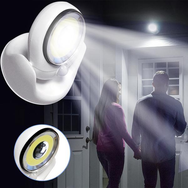 Weatherproof LED Motion Sensor Light