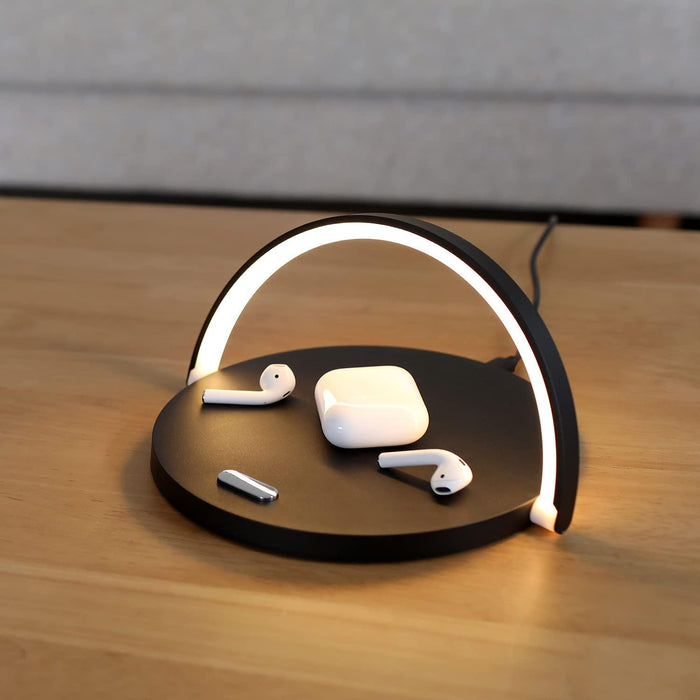 Wireless Charging Lamp
