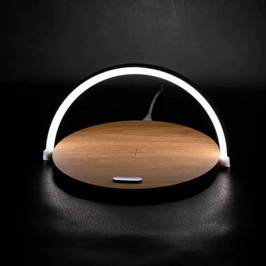 Wireless Charging Lamp