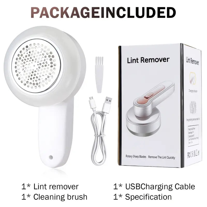 Rechargeable Electric Lint Remover