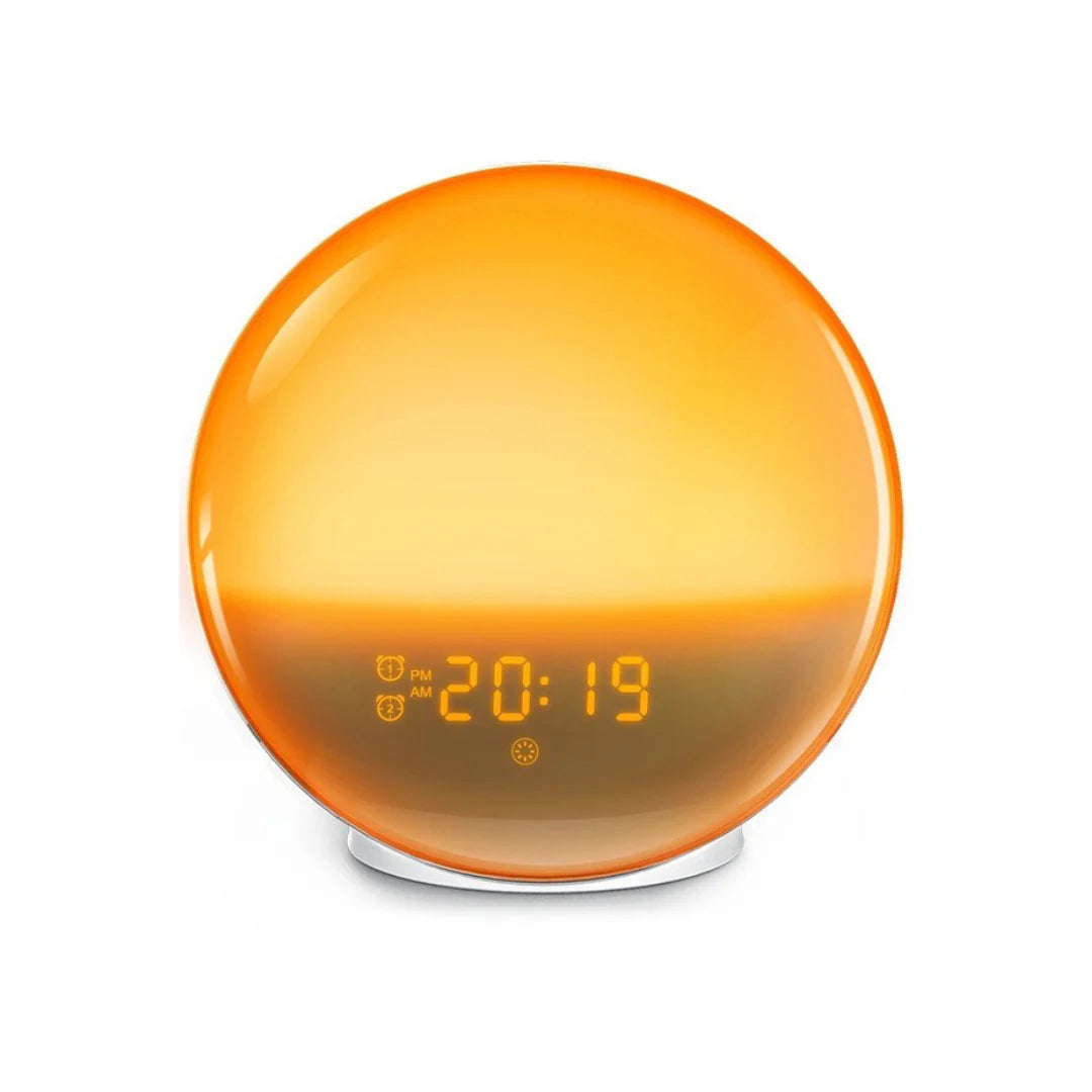 Light Alarm Clock with Nature Sounds
