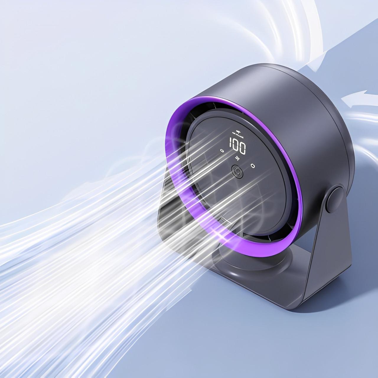 Portable Bladeless Fan