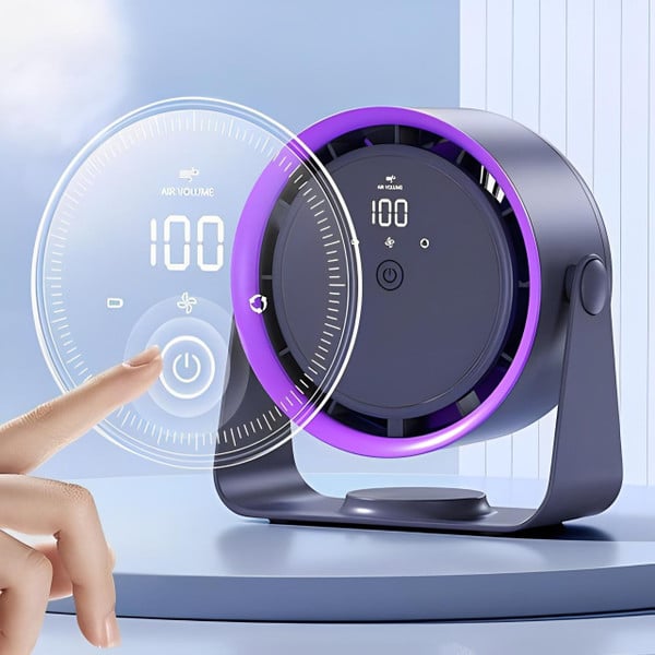 Portable Bladeless Fan
