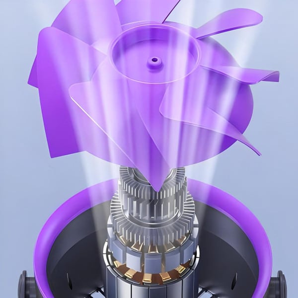 Portable Bladeless Fan