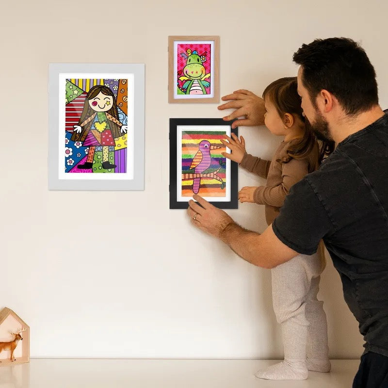Children's Rotating Picture Frame