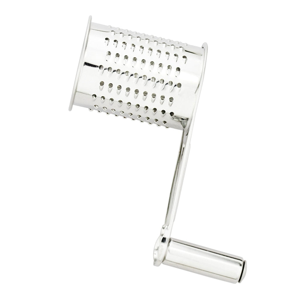4-Piece Stainless Steel Cheese Grater