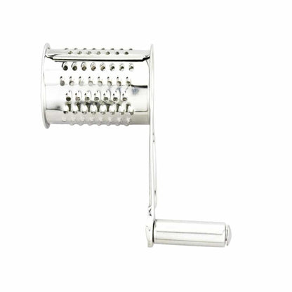 4-Piece Stainless Steel Cheese Grater