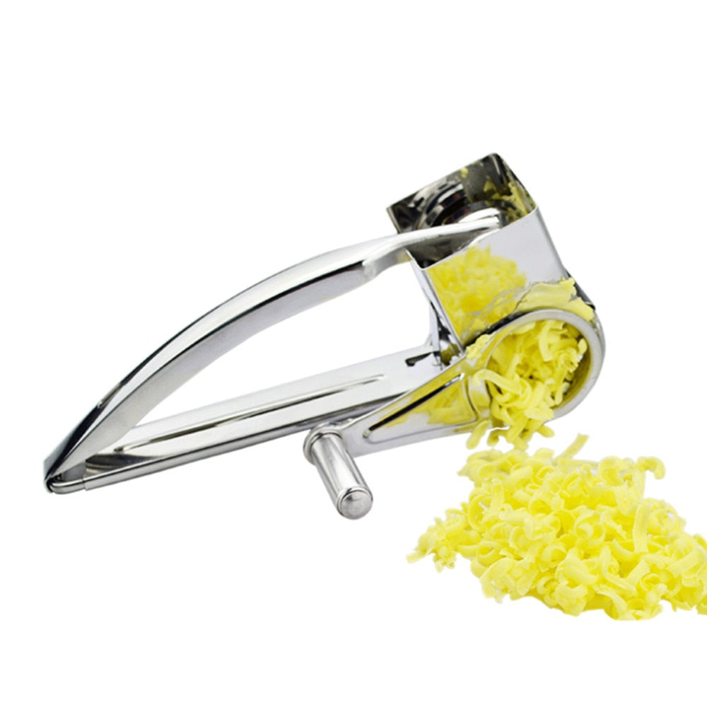 4-Piece Stainless Steel Cheese Grater