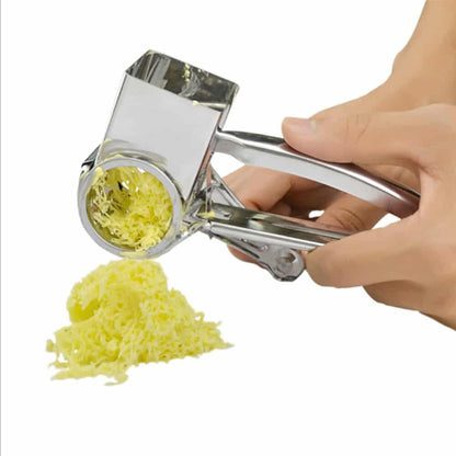 4-Piece Stainless Steel Cheese Grater