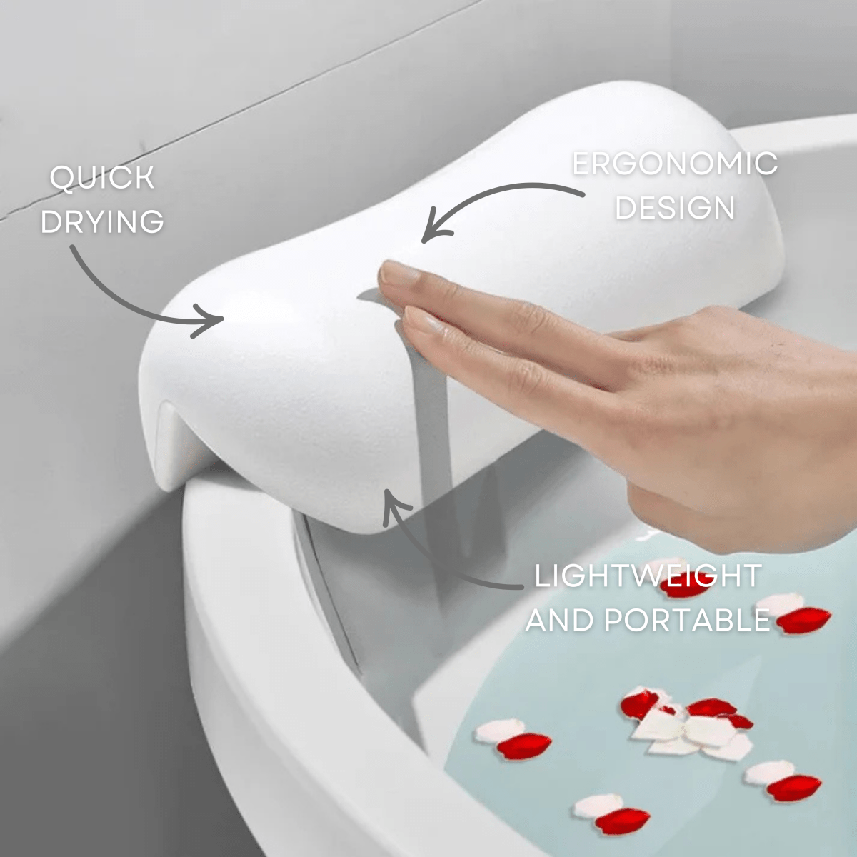 Ergonomic Neck and Head Support Pillow