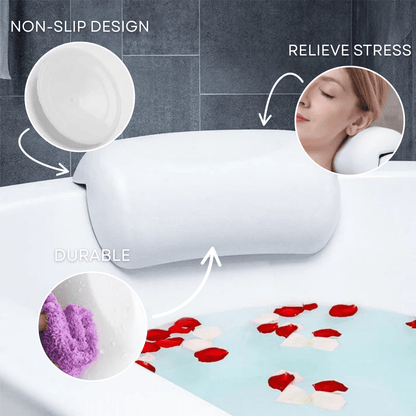 Ergonomic Neck and Head Support Pillow