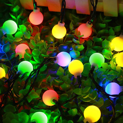 Solar-Powered Outdoor Fairy Lights