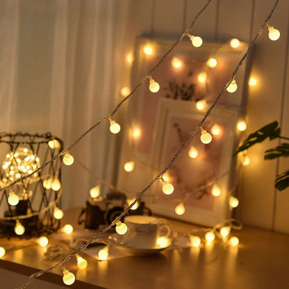 Solar-Powered Outdoor Fairy Lights