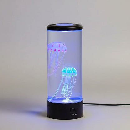 Jellyfish Lamp Ocean Atmosphere