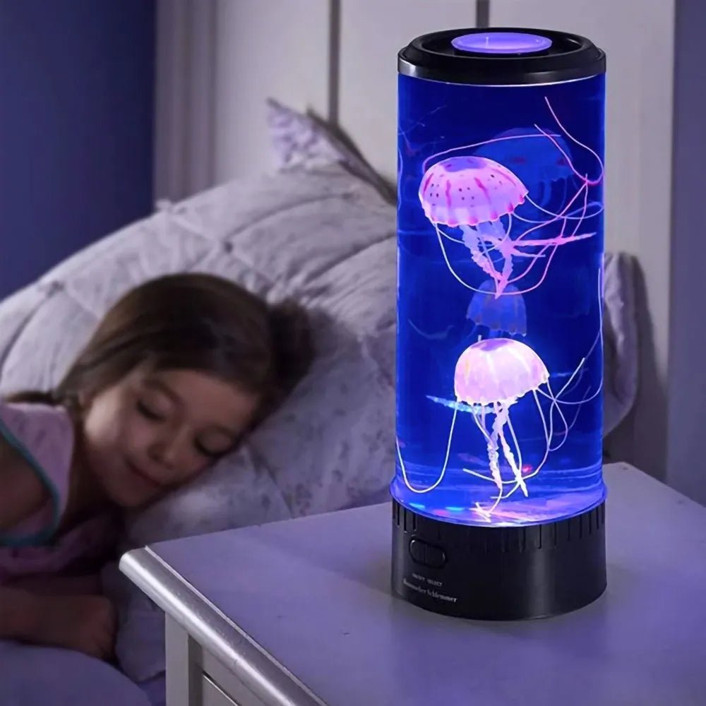 Jellyfish Lamp Ocean Atmosphere