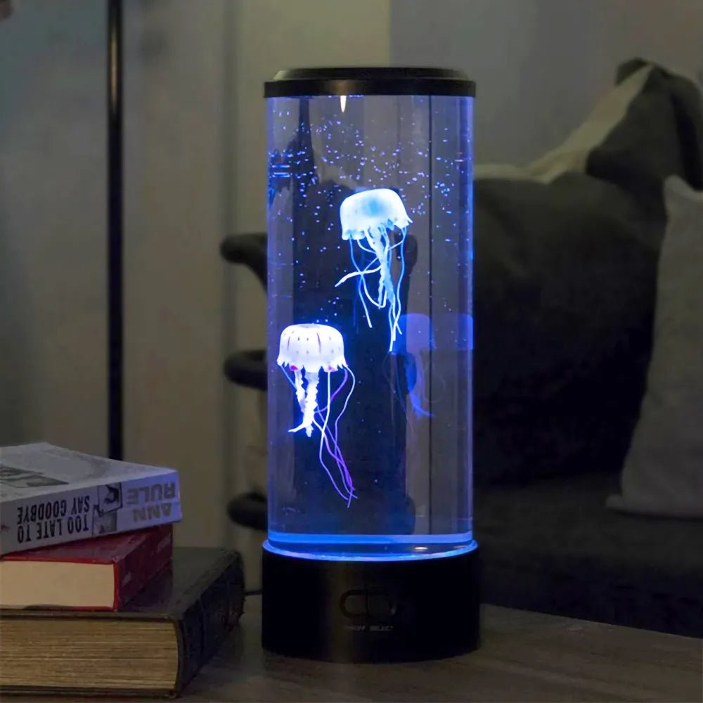 Jellyfish Lamp Ocean Atmosphere
