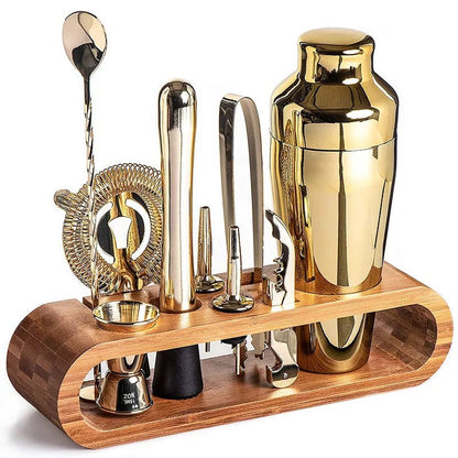 Luxury 10-Piece Cocktail Set