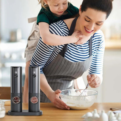 Electric Salt and Pepper Mill