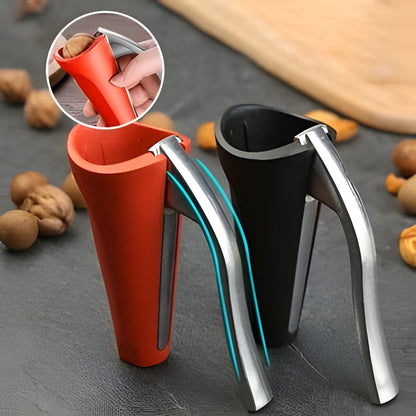 Ergonomic Nutcracker Lever Mechanism