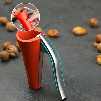 Ergonomic Nutcracker Lever Mechanism