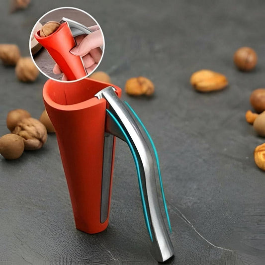 Ergonomic Nutcracker Lever Mechanism