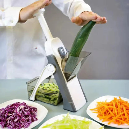 Kitchen Slicer with Adjustable Thickness