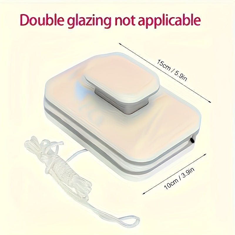 Magnetic Window Squeegee Double Glazing