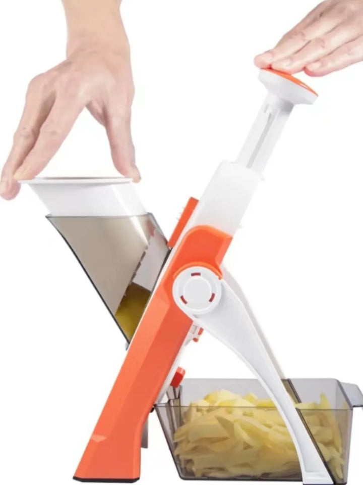 Kitchen Slicer with Adjustable Thickness