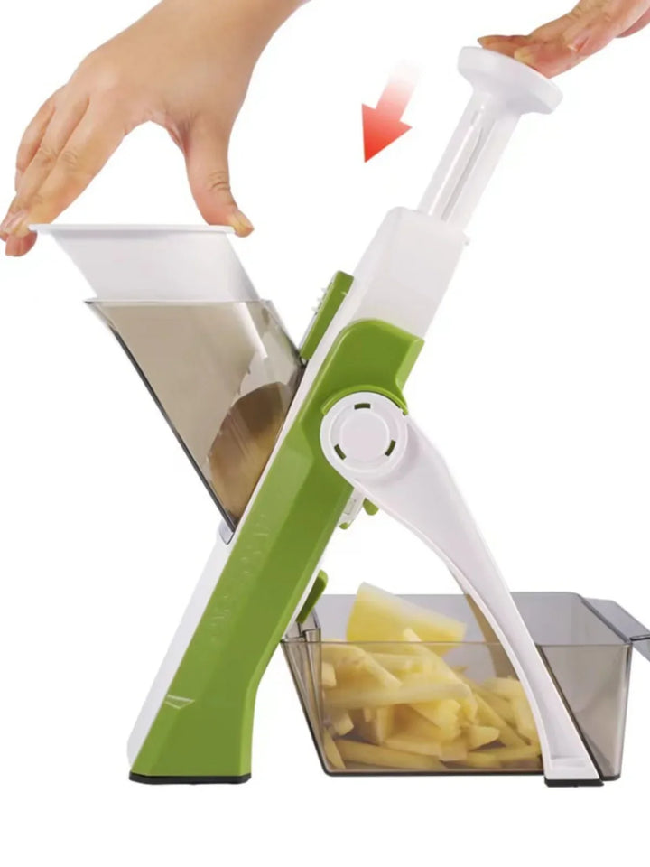 Kitchen Slicer with Adjustable Thickness