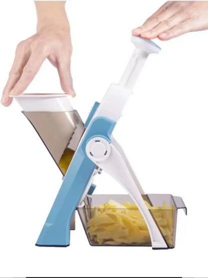 Kitchen Slicer with Adjustable Thickness