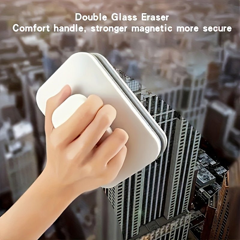 Magnetic Window Squeegee Double Glazing
