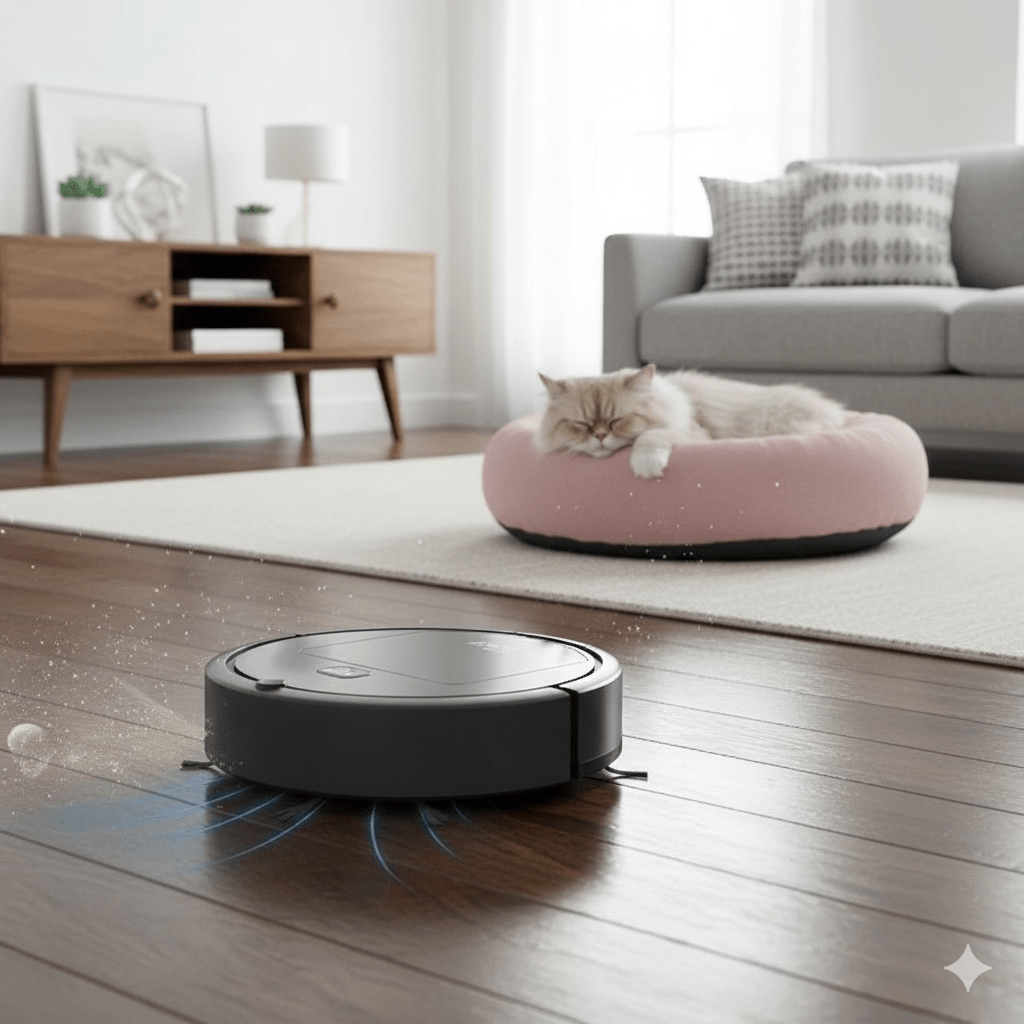 Smart HEPA Robot Vacuum Cleaner