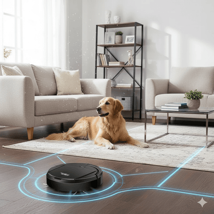 Smart HEPA Robot Vacuum Cleaner