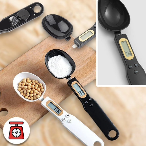 Digital Scale Measuring Spoon