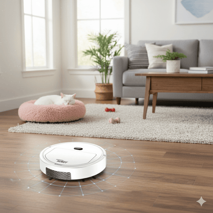 Smart HEPA Robot Vacuum Cleaner