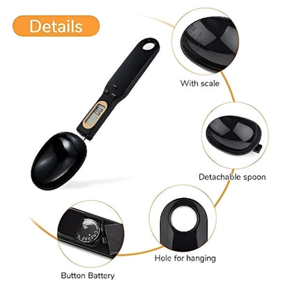 Digital Scale Measuring Spoon