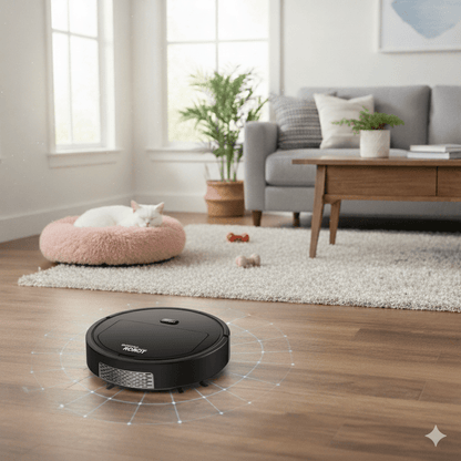 Smart HEPA Robot Vacuum Cleaner