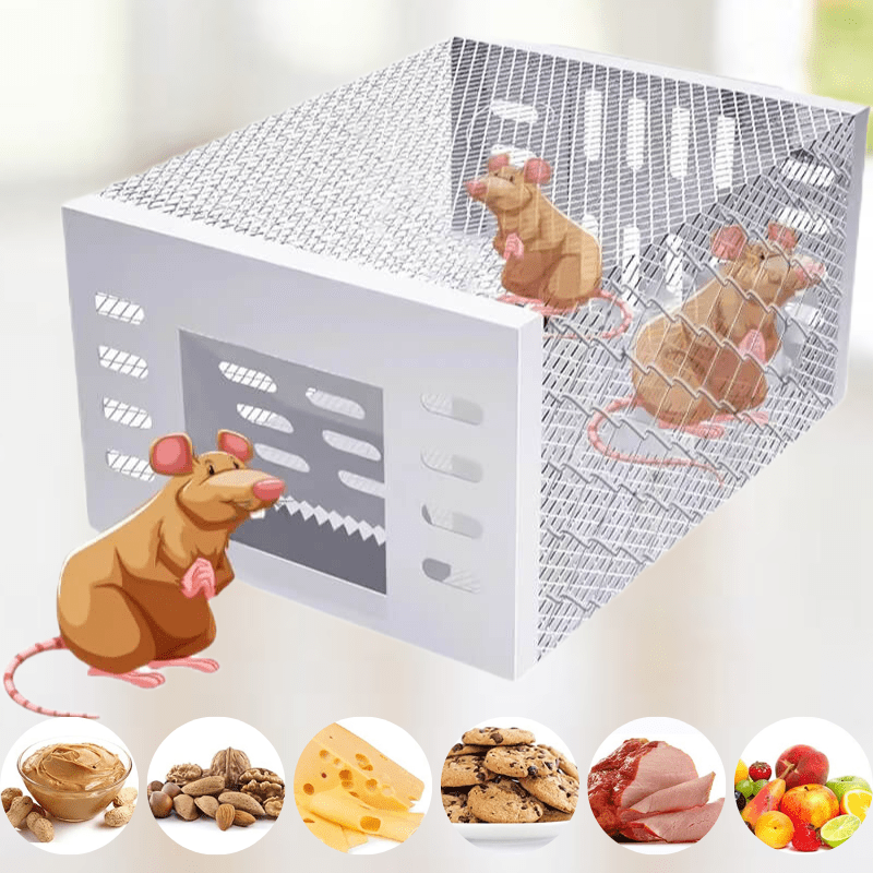 Humane Mouse Trap Reusable