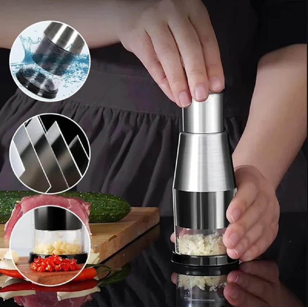 Stainless Steel Kitchen Chopper
